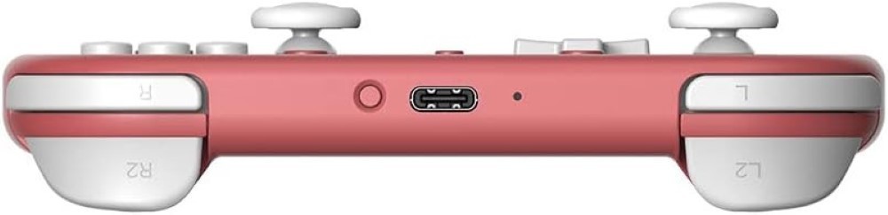 Manette Switch Bluetooth 8BitDo Lite 2 manette Android rose et Raspberry Pi