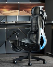 AutoFull G5 Hbada Ergonomic Office Chair Lumbar Support Office and Gaming chair