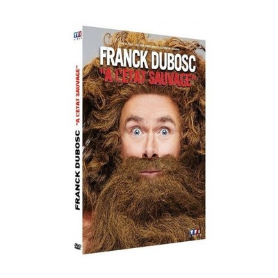 Franck Dubosc In der Wildnis DVD NEU