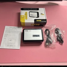 EZCAP USB Cassette Tape to MP3 Converter Capture Pre-owned