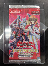 Duelist Pack Jaden Yuki 3 1st Edition English	Yugioh Booster Pack Sealed