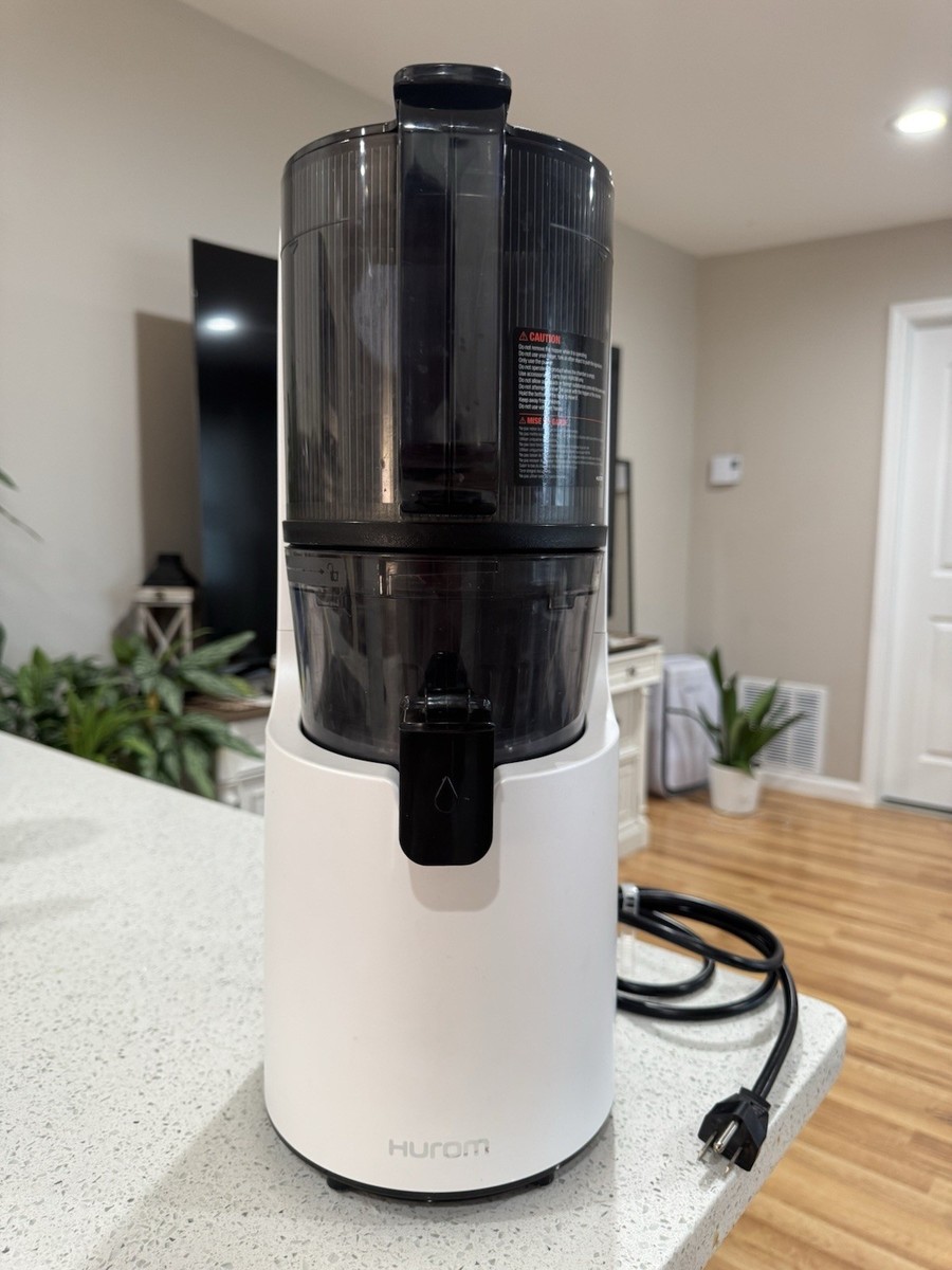 Hurom H-200 ️150W Slow Juicer - White for sale online | eBay