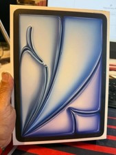 Apple iPad Air 11-inch M3 chip 7th gen 128GB Wi-Fi Blue MC9X4LL/A New Sealed
