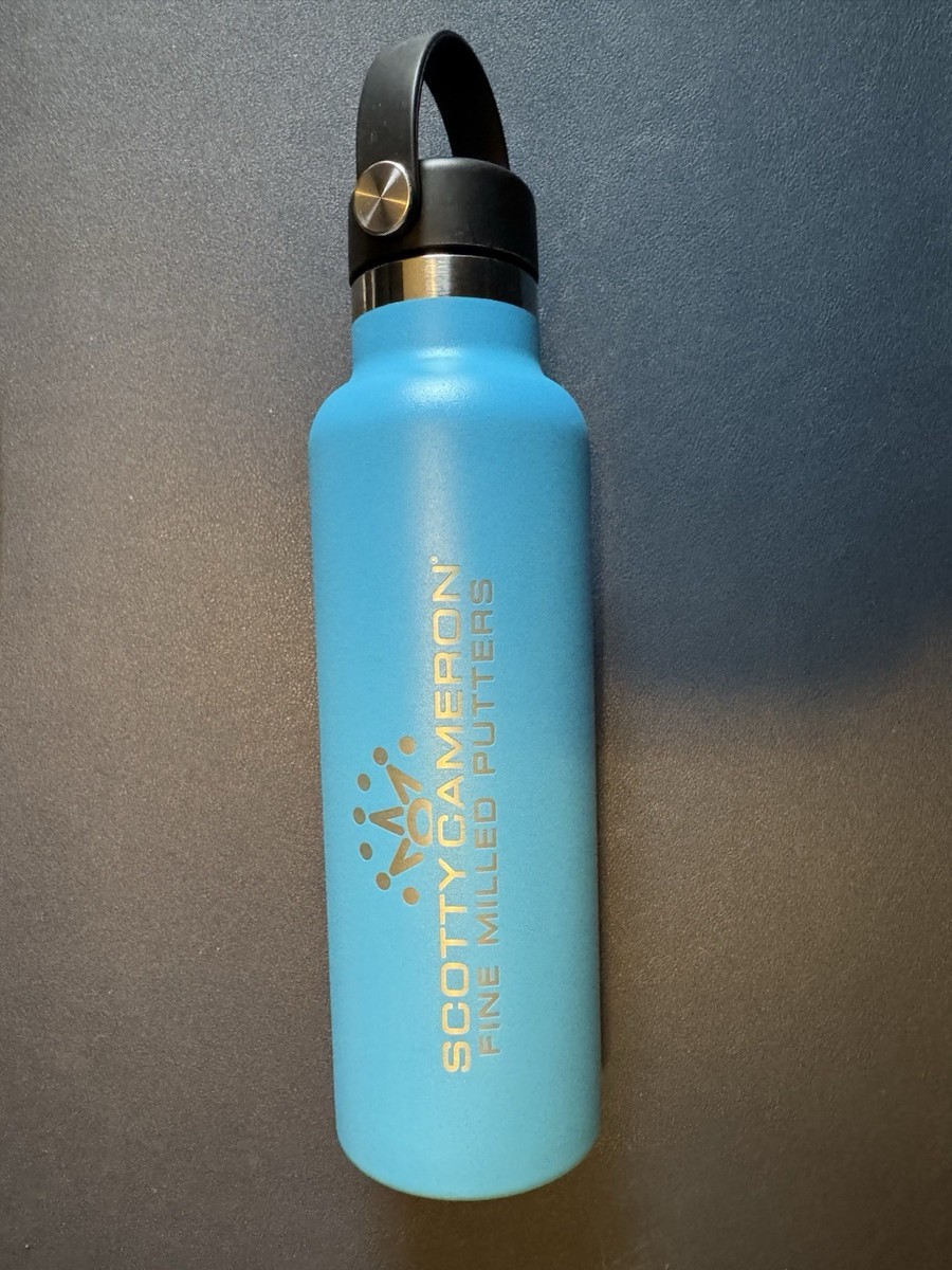 新品　Hydro Flask Scotty Cameron 水筒 Scotty Cameron Hydroflask 21oz Water Bottle Pacific Blue | eBay