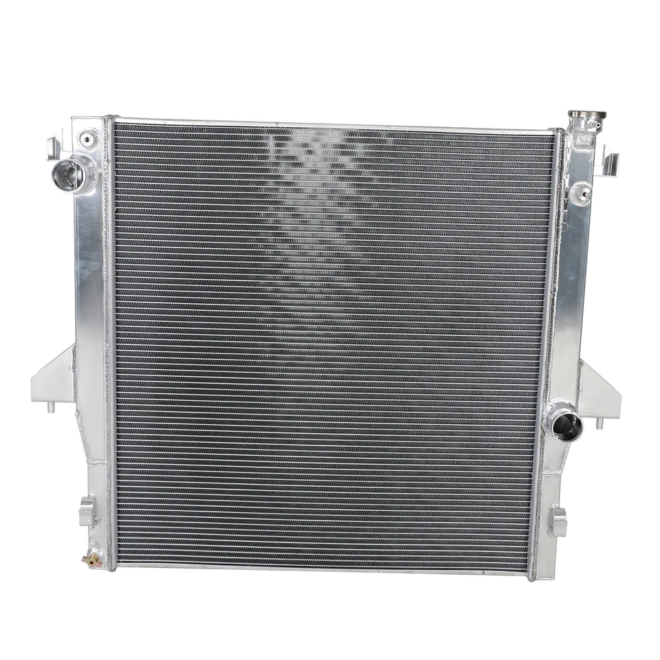 Aluminum Radiator For 2003-09 06 Dodge Ram 2500 3500 5.9L 6.7L Diesel Cummins MT Foto 3 de 4