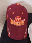 Three Vintage Virginia Tech Baseball Caps In New Condition — photo 8