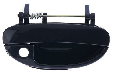 Front Right Textured Black Outer Door Handle for Daewoo Nubira J100 J150 97-06