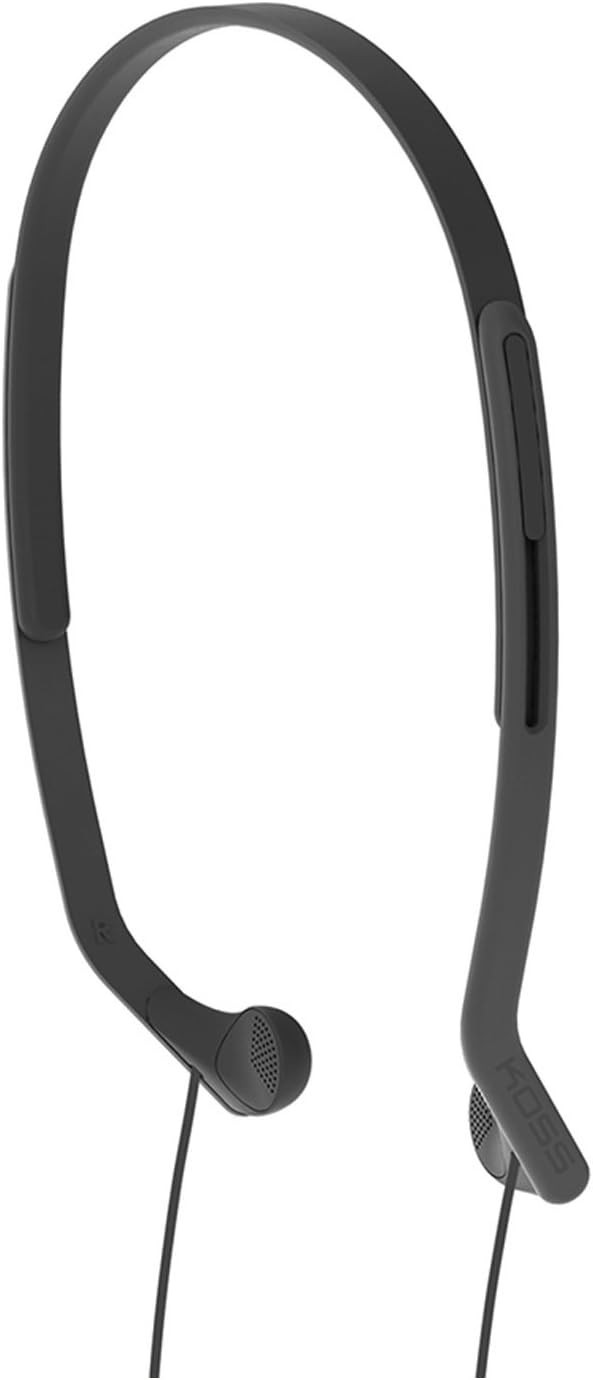 Koss KPH14K Side Firing Headphone (Black) Black 