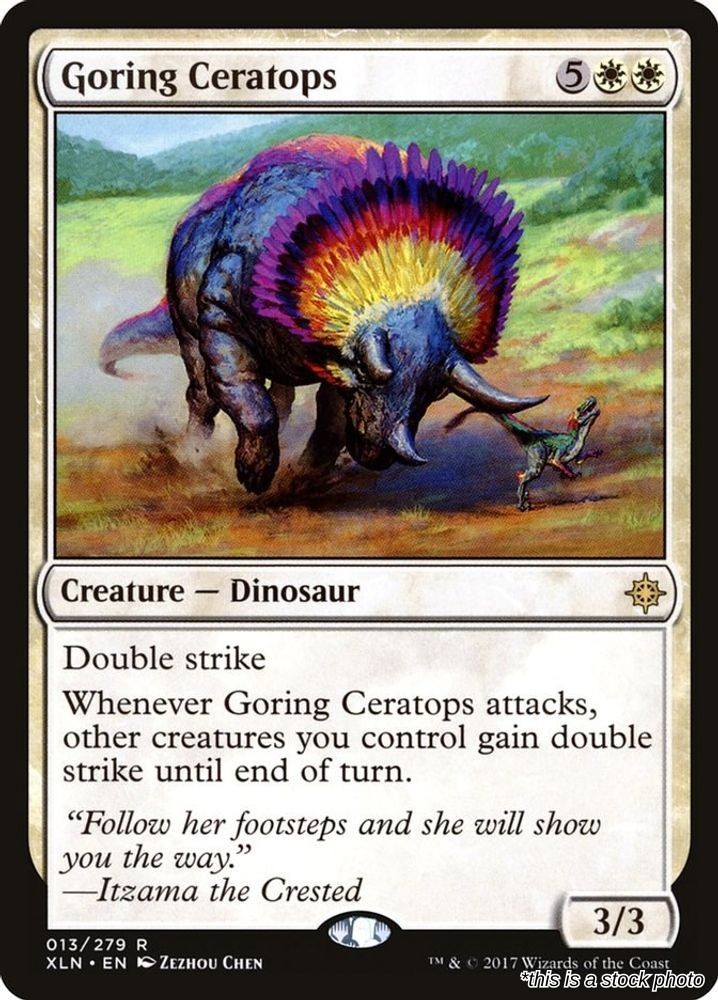 Goring Ceratops [XLN - 13]