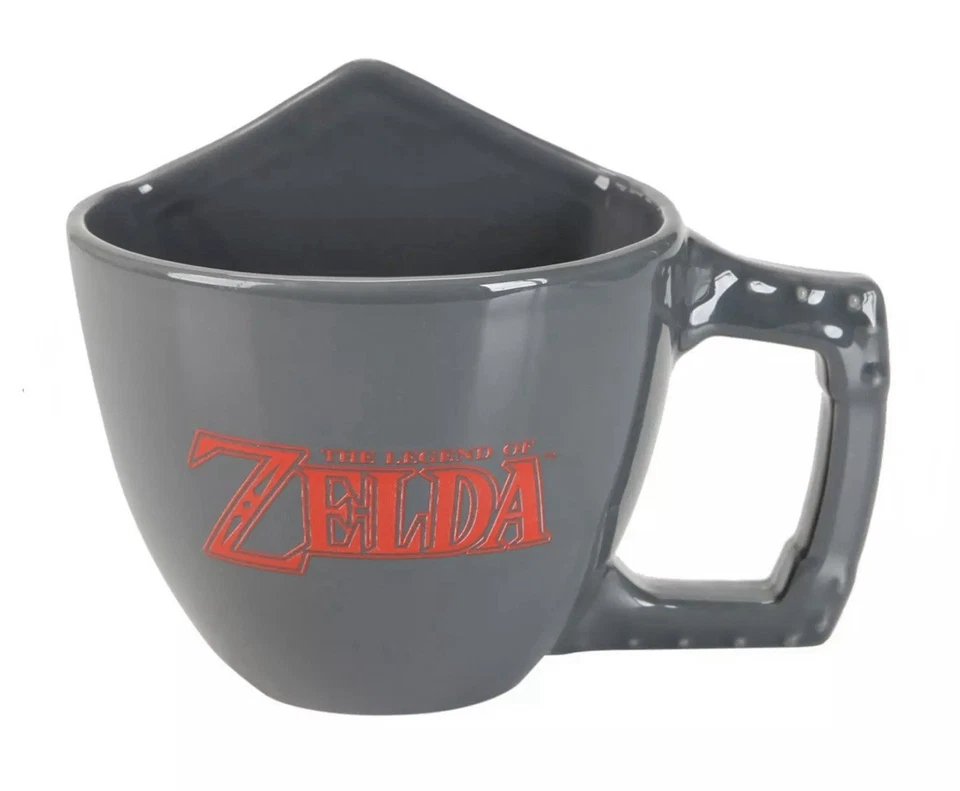 Taza escudo The Legend Of Zelda 2016 edición coleccionista nueva Foto 4 de 4