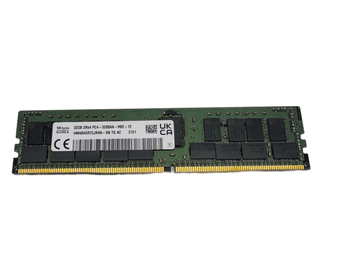 32GB ECC Network Server Memory DDR4 SDRAM for sale | eBay