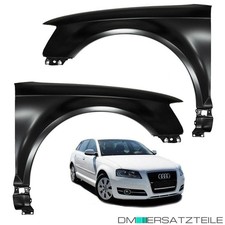 SET Audi A3 8P1 8PA Kotflügel vorne (RECHTS & LINKS ) Fender FACELIFT Bj. 08-12