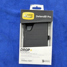 OtterBox Defender Pro Rugged Drop-Resistant Case for Samsung Galaxy S24 Black
