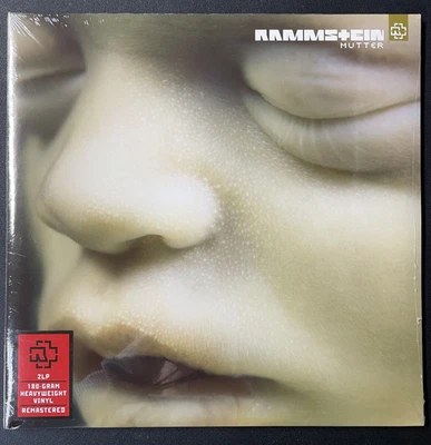 Rammstein -Mutter 180G + BOOKLET NEW OVP Rammstein 2xVinyl LP - Bild 1 von 4