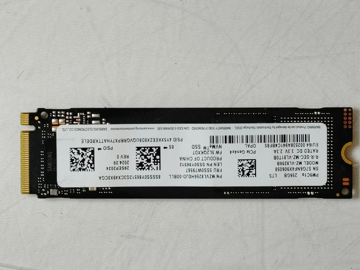 Samsung 256 GB Internal Solid-State Drives for sale | eBay
