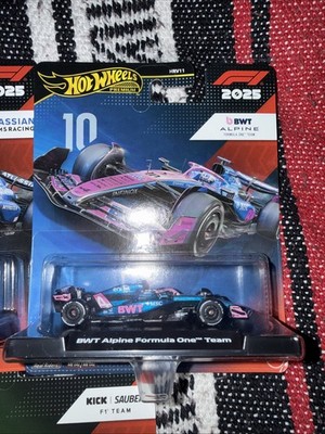 Hot Wheels Premium Formula 1 F1 2025 Mix Wave 2 Red Bull Williams