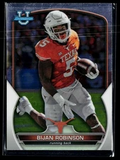 2022 Bowman University Chrome #70 Bijan Robinson