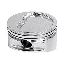 Sportsman Piston Sbc 400 Inverted Dome 4.155 In Bore Set Of 8
