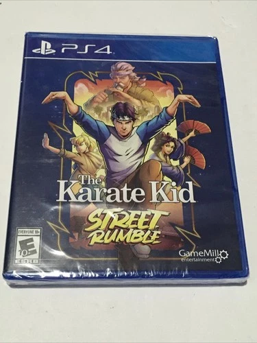 The Karate Kid: Street Rumble - PlayStation 4