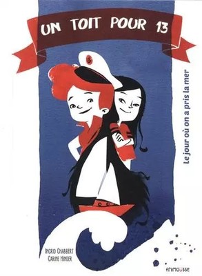 Der Tag, an dem wir das Meer nahmen (3), Ingrid Chabbert und Carine Hinder