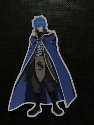 Jellal Fernandes Fairy Tail Glossy Sticker Anime Waterproof! | eBay