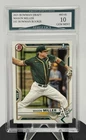 2021 Bowman Draft Mason Miller 1st Bowman Rookie Card #BD-85 Gem Mint 10