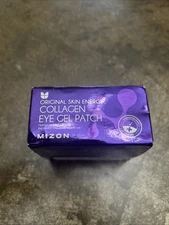 MIZON Collagen Eye Gel Patches 60Pc – Firming & Anti-Wrinkle Eye Treatment
