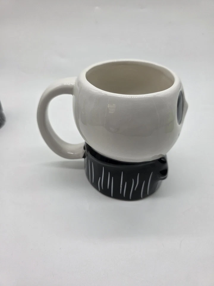 Disney Nightmare Before Christmas Jack Skellington Coffee Mug Rare NEW - Image 4 of 4