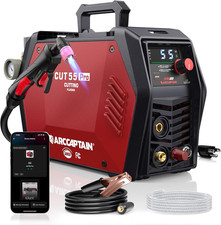 Icontrol CUT55 Pro Plasma Cutter, APP Control 55 Amp Non-Touch Pilot Arc 120V/
