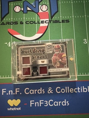 2024 Panini Spectra - Building Blocks Jayden Daniels #BB-JDS Hyper Prizm /75...