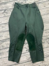 Vtg 30s 40s Riding Breeches Elephant Ear Equestrian Pants Fits 27" Waist 