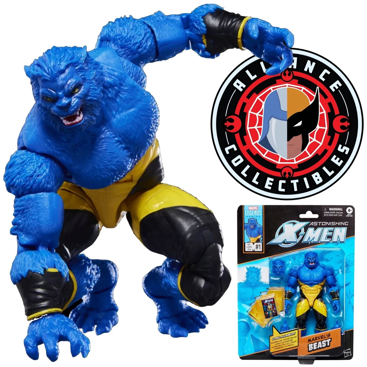 MARVEL LEGENDS ビースト Astonishing X-Men Marvel Legends Marvel's Beast Action Figure