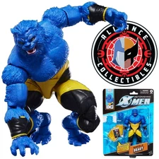 2025 Marvel Mini-Comic Retro Legends Wave 2 ASTONISHING BEAST 6" Hasbro Figure