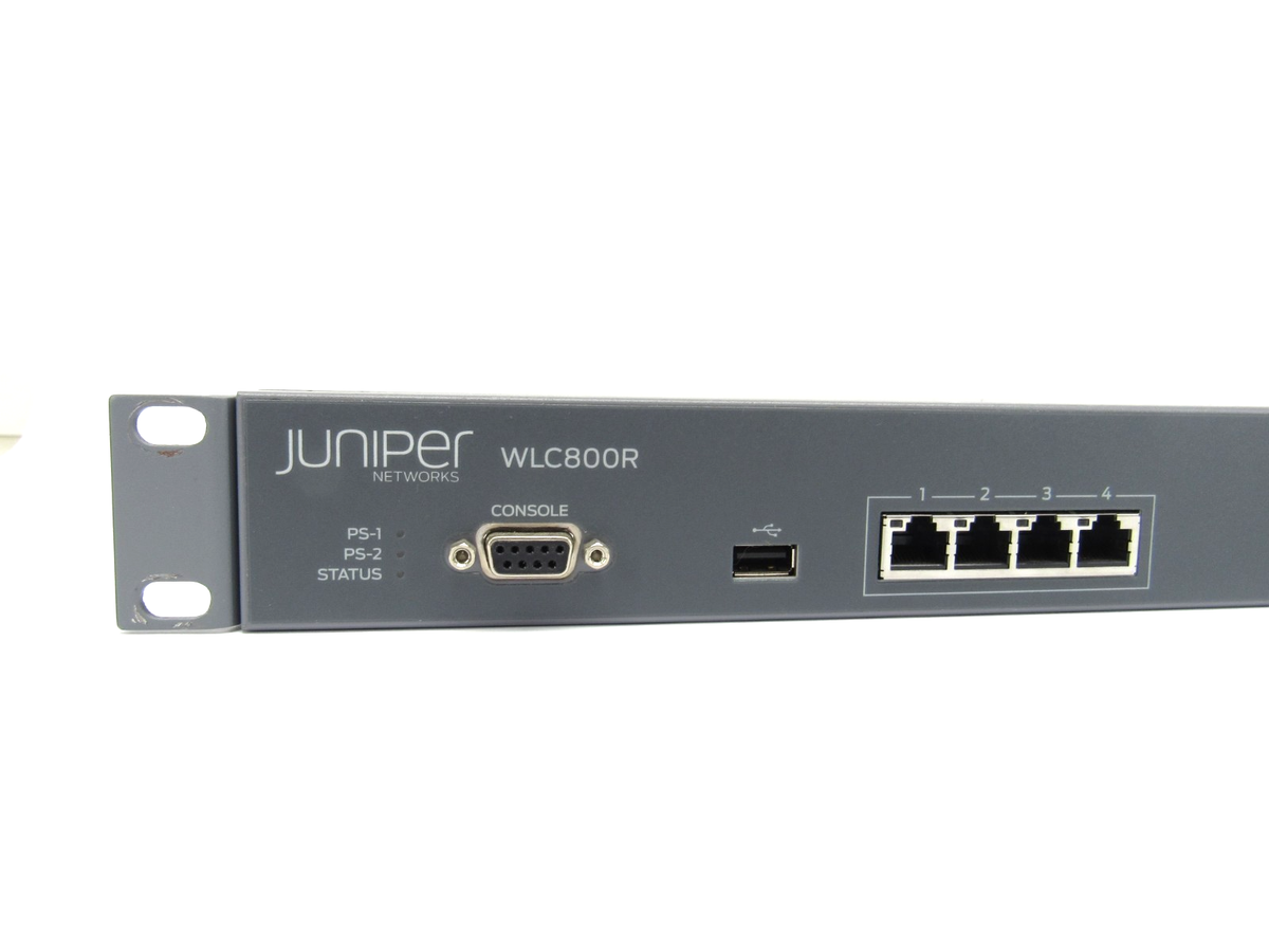 Juniper Networks WLC800R WLC Series 8-Port WLAN Wireless LAN