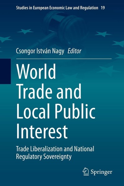 World Trade And Local Public Interest Csongor IstváN Nagy-image