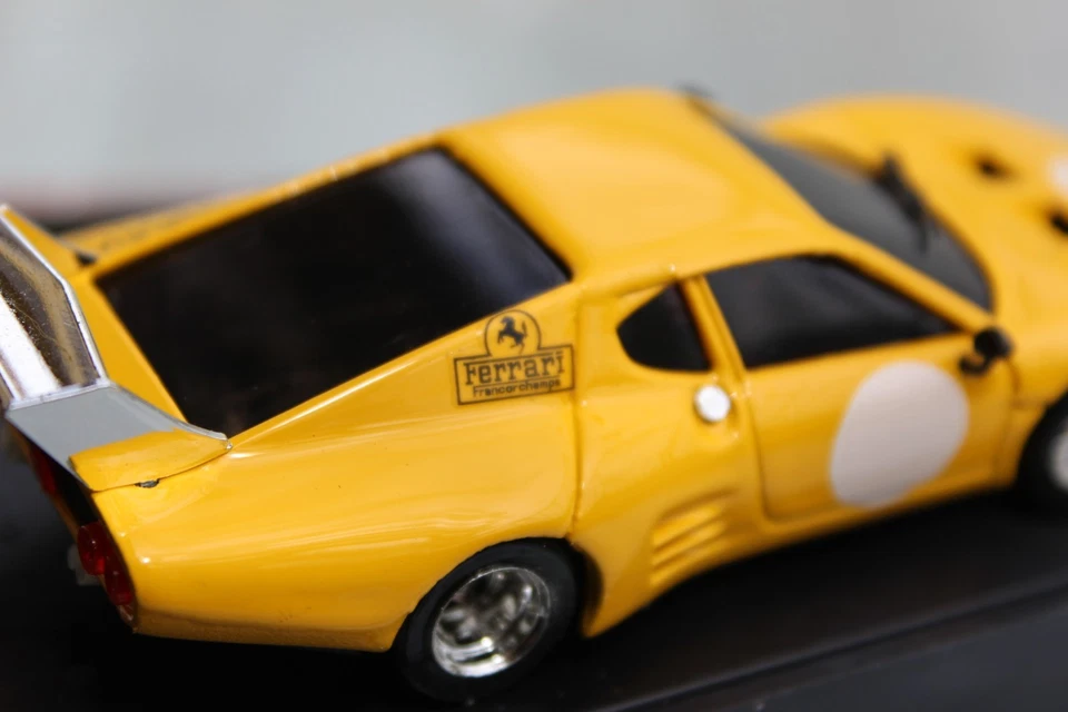 Brumm, Ferrari 512BB Le Mans 1980, Ecurie Francorchamps, 1/43, limited edition - Immagine 4 di 4