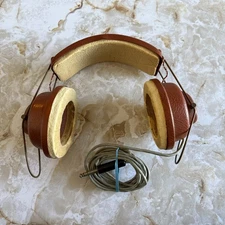 TESTED Vintage Koss SP/3 Stereophones Headphones 1950s?  VERY RARE