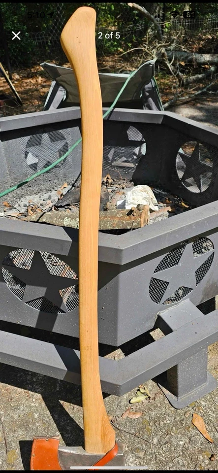 Hacha de división personalizada Duluth con funda de cuero Foto 2 de 4