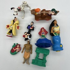 LOT 90 s McDONALD'S Burger King Disney Toys