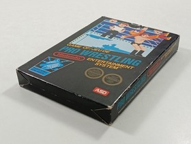 PRO WRESTLING NINTENDO NES PAL-FRA (VERSION ASD) - (COMPLETE - BOX DAMAGED)