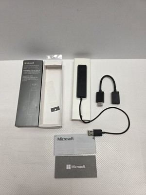 Microsoft Wireless Display Adapter Miracast HDMI Model 1628 Tested