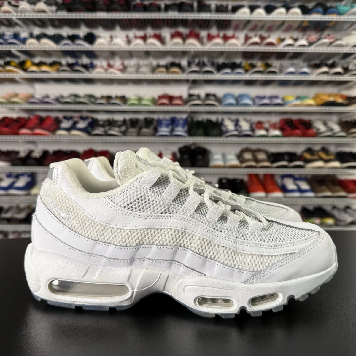 Preços baixos em Nike Air Max 95 Essential White Ice | eBay