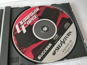 Guardian Force Success SEGA Saturn Game Disk,Registration Card,Box, tested-c0710