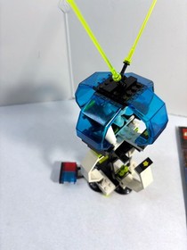 LEGO Space:  Exploriens: Nebula Outpost 6899 (1996) + Planetary Decoder 6856