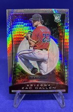2020 Panini Chronicles - Titan Zac Gallen #16 Hyper /299 (RC)