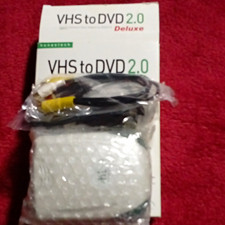 honestech VHS to DVD 2.0 Deluxe USB 2.0 Analog-to-Digital Video Capture Kit