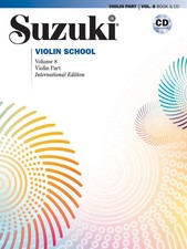 Suzuki Violin School, Vol 8: Violin Part, Book  CD
