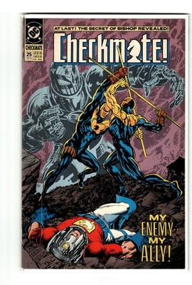 DC Comics Checkmate! #25 Comic Book F/NM