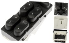 Front Driver Door Power Window Switch Replacement for 99-10 Ford Lincoln