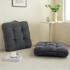 Washable Floor Pillow Cushion for Adults, Meditation Cushion Pillow, Large Sq...